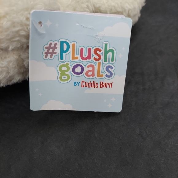 Plush Goals Cuddle Barn Riceball Wawa Frog Plush Stuffed Animal NWT - Picture 4 of 6